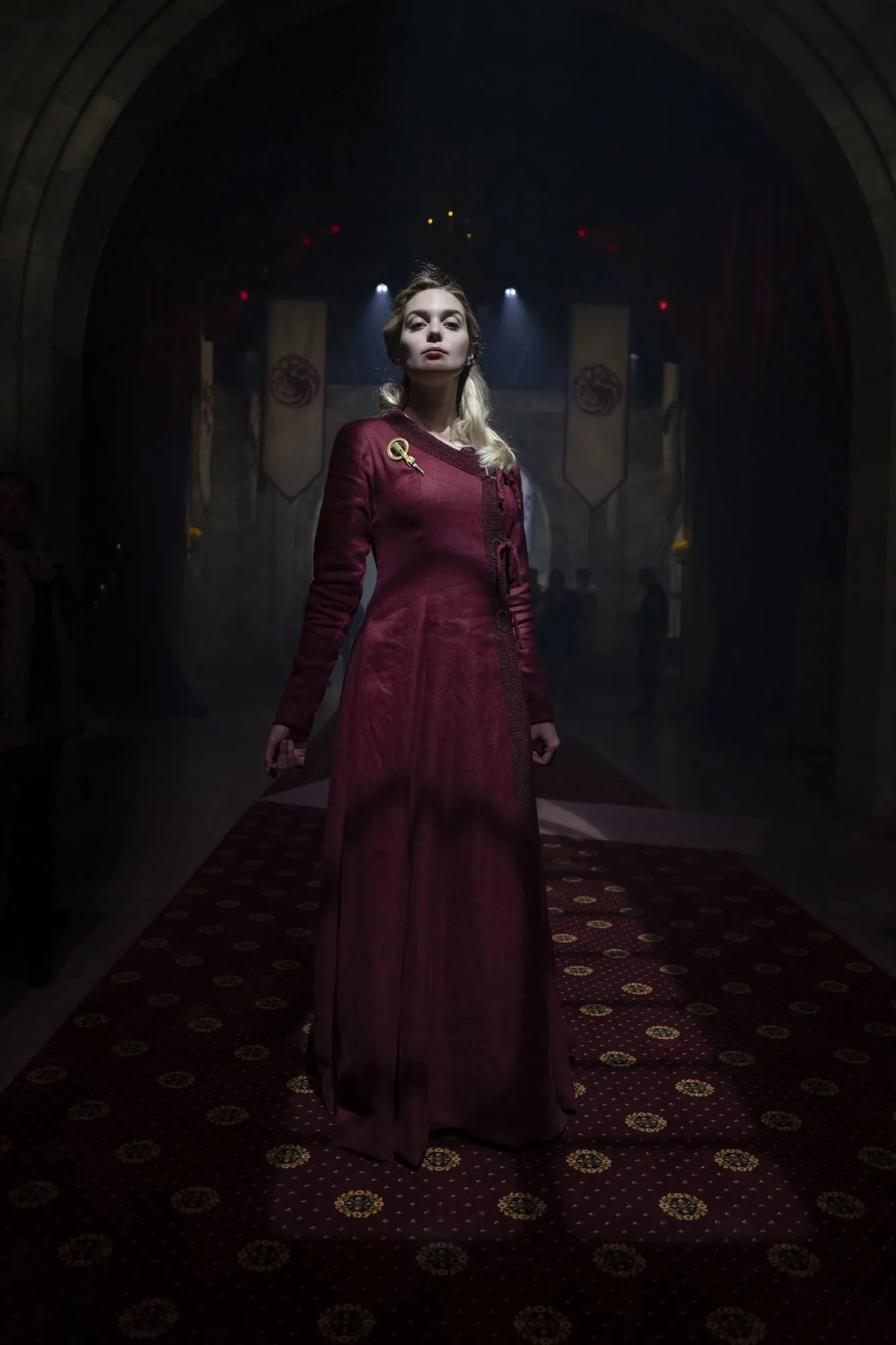 The Red Priestess.