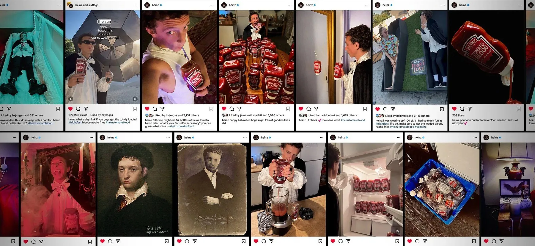 His feed, all season long.