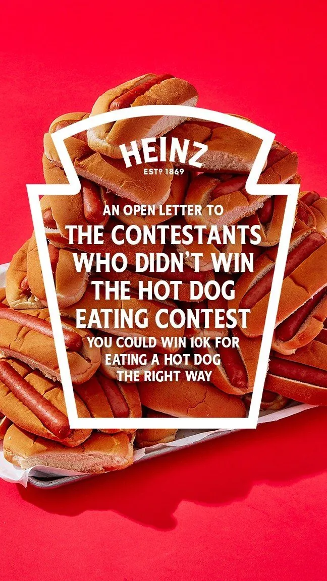 An open letter to the contestants.