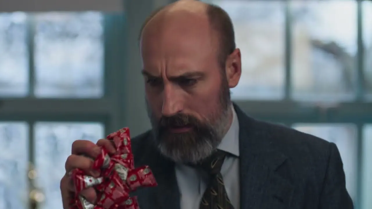 Packets, confiscated.
