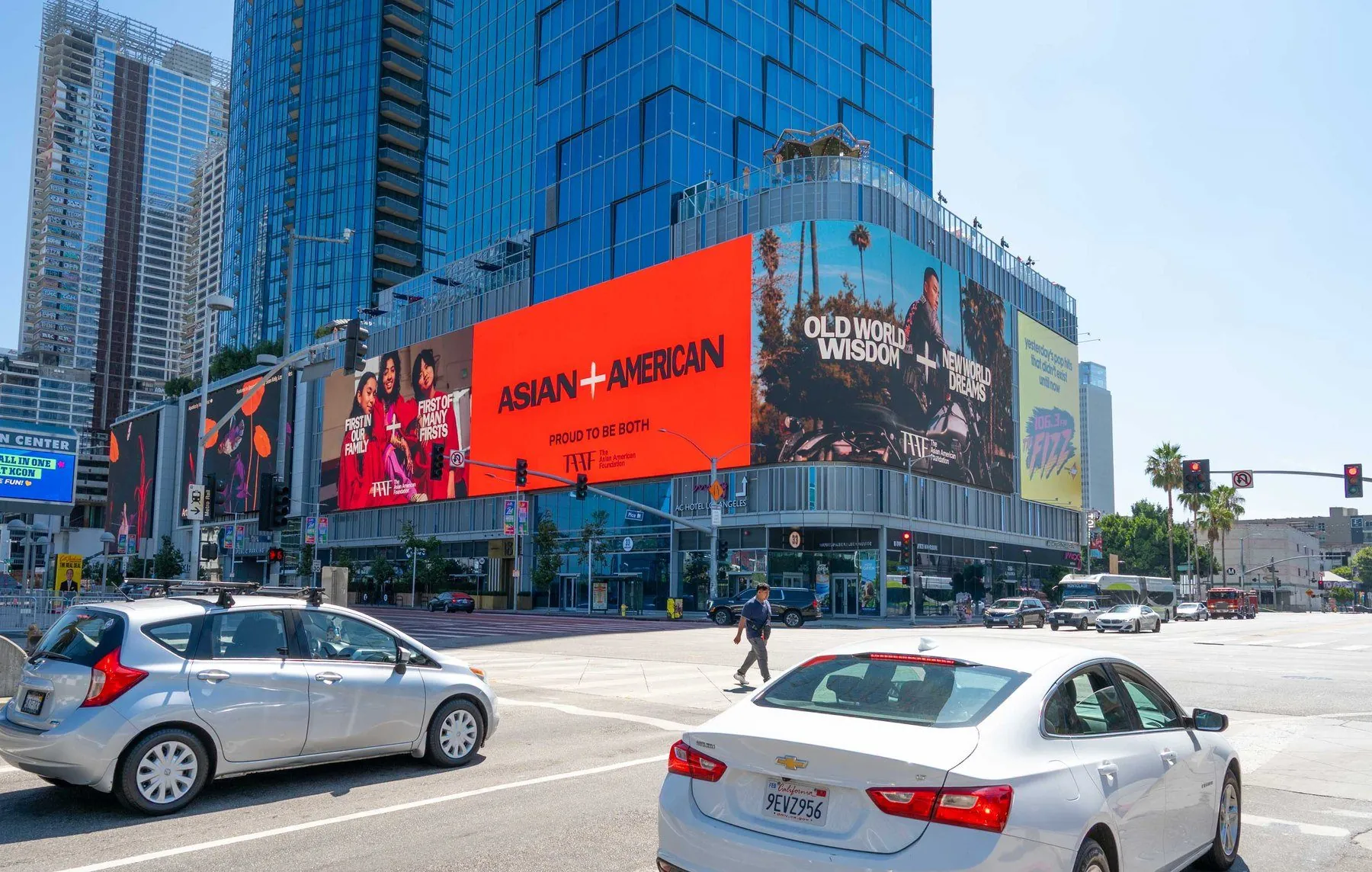 Downtown Los Angeles.