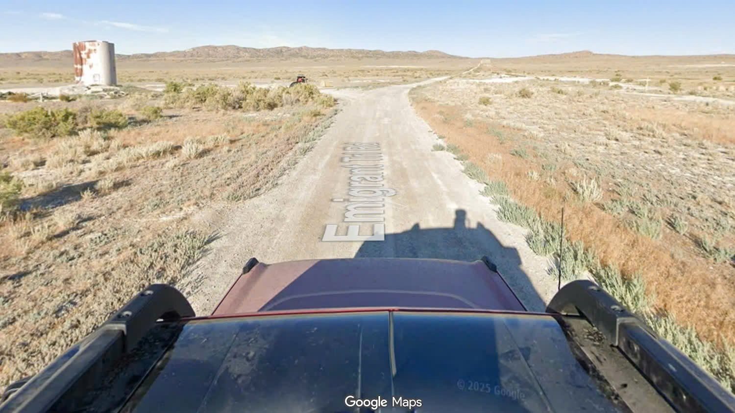 The view from the Bronco’s roof, on the Emigrant Trail in Utah.